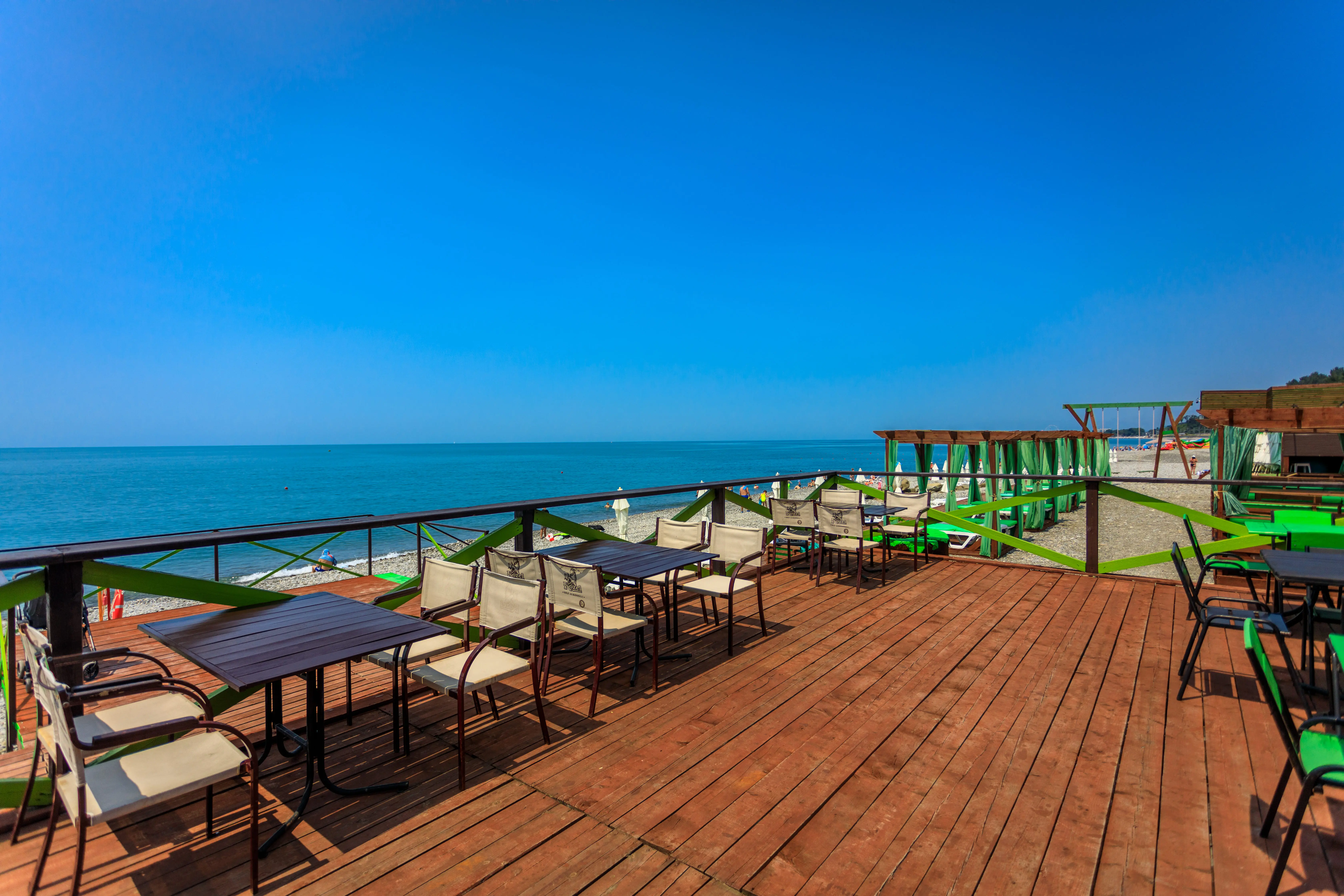 Пляжная зона