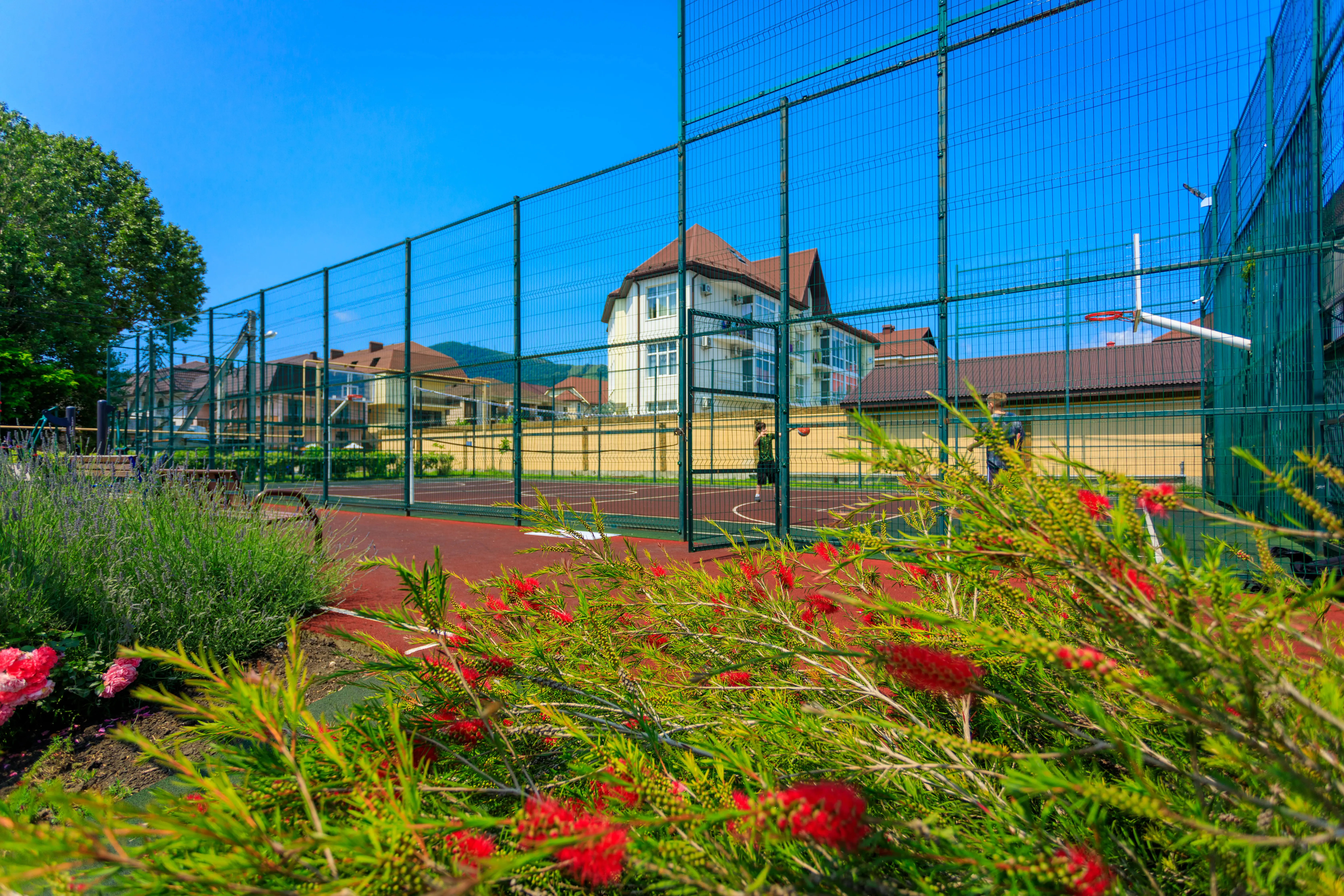 Спорт площадка