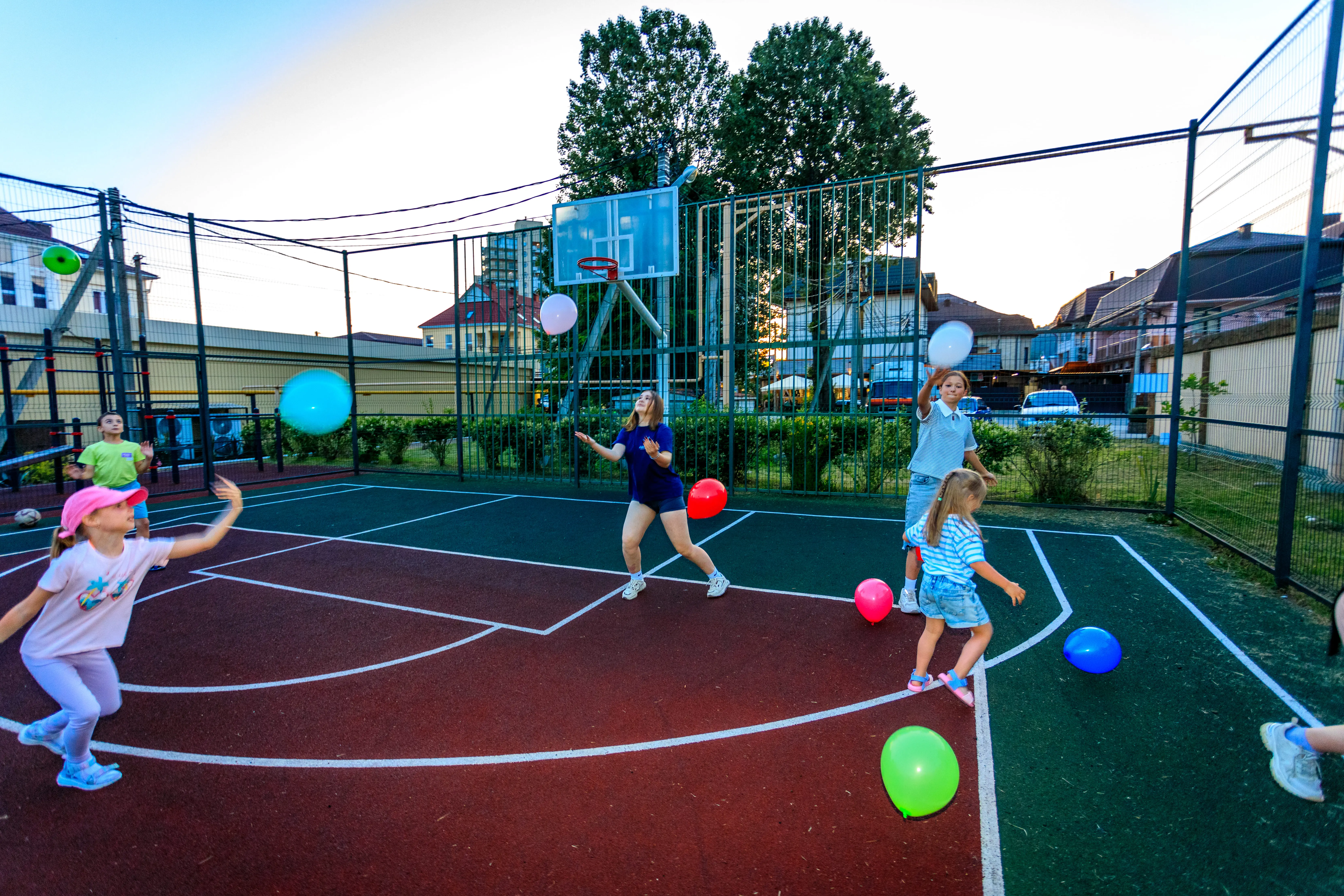 Спорт площадка