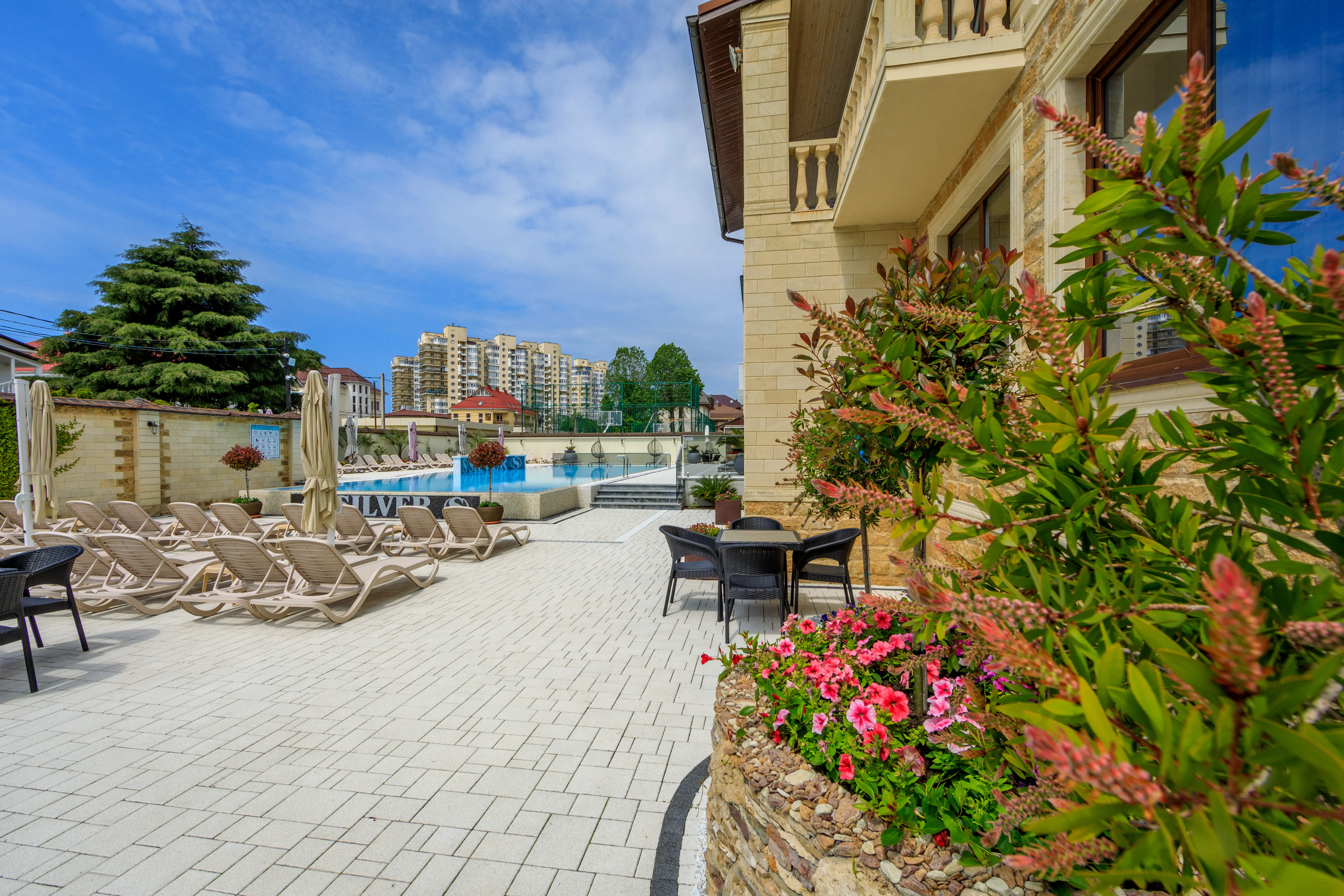 Длительное проживание