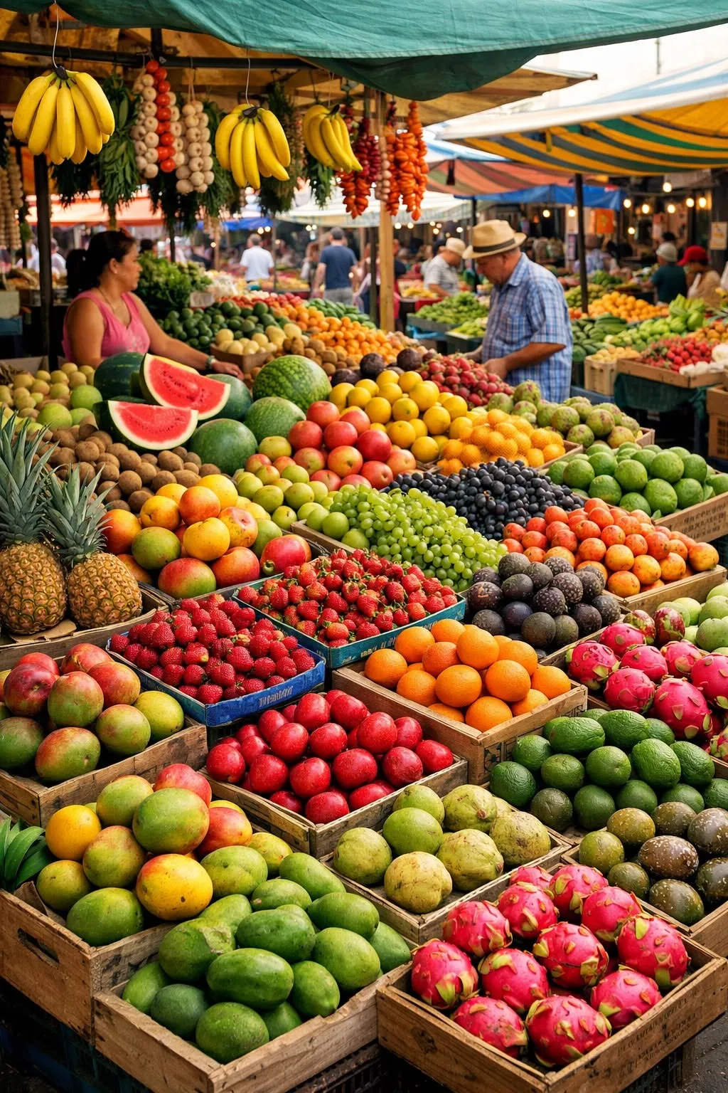 Рынок Лазаревского: фрукты, сувениры, специи — гид покупателя 2026