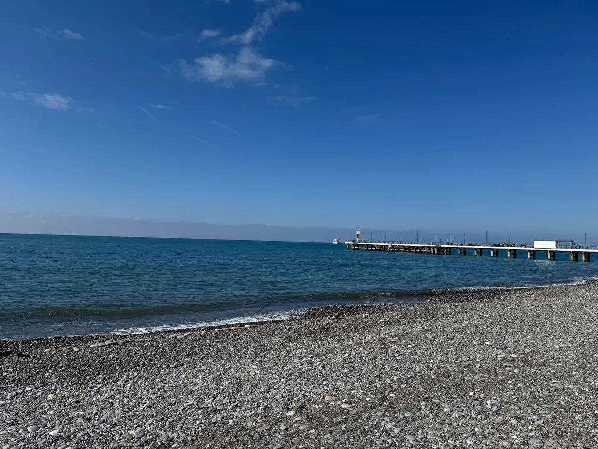 Дикие пляжи Лазаревского